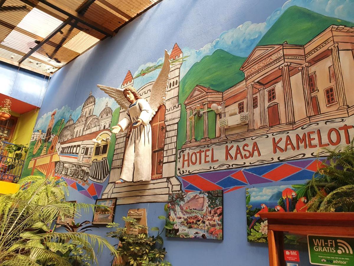 Hotel Kasa Kamelot Quetzaltenango Buitenkant foto