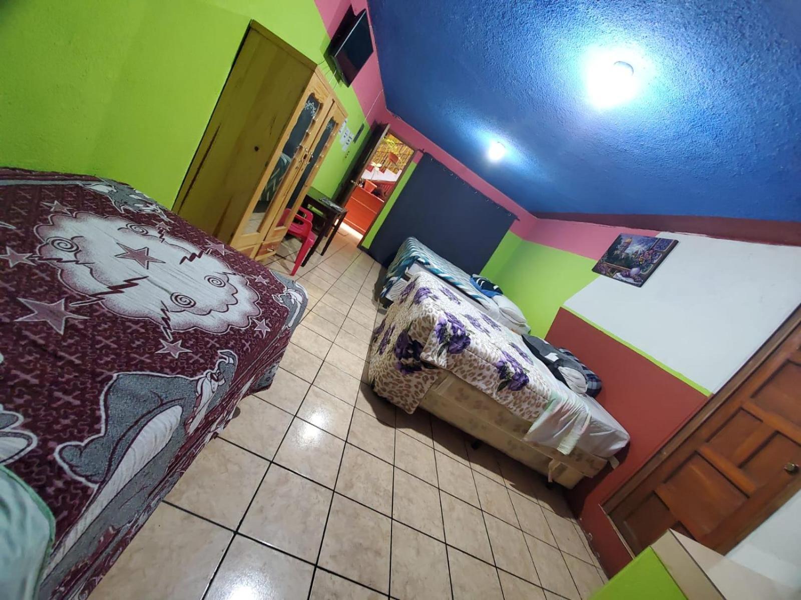 Hotel Kasa Kamelot Quetzaltenango Buitenkant foto