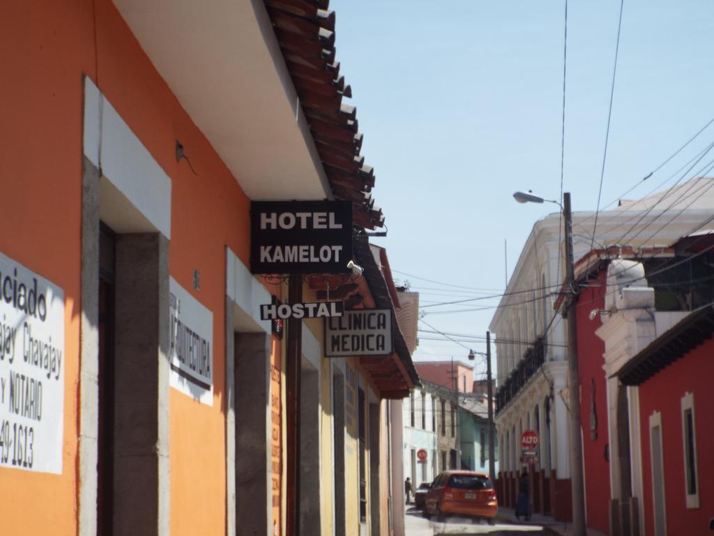 Hotel Kasa Kamelot Quetzaltenango Buitenkant foto