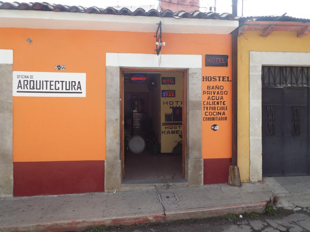 Hotel Kasa Kamelot Quetzaltenango Buitenkant foto