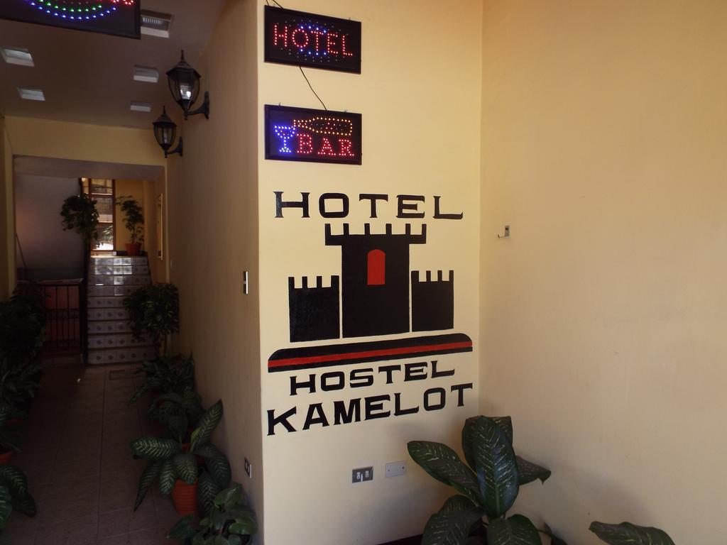 Hotel Kasa Kamelot Quetzaltenango Buitenkant foto