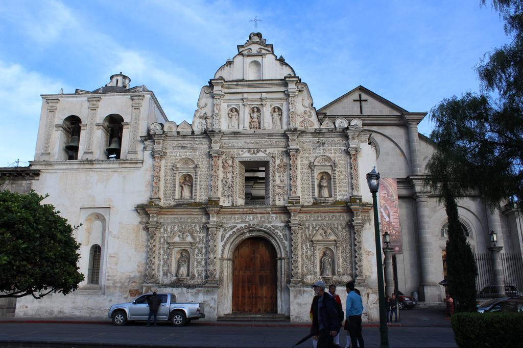 Hotel Kasa Kamelot Quetzaltenango Buitenkant foto