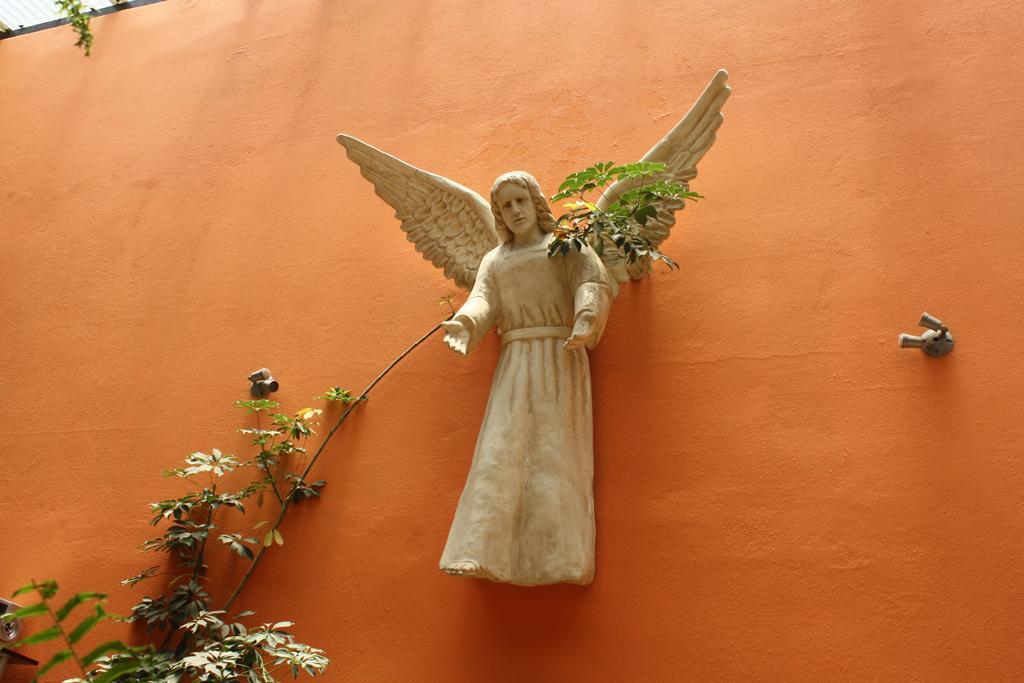 Hotel Kasa Kamelot Quetzaltenango Buitenkant foto