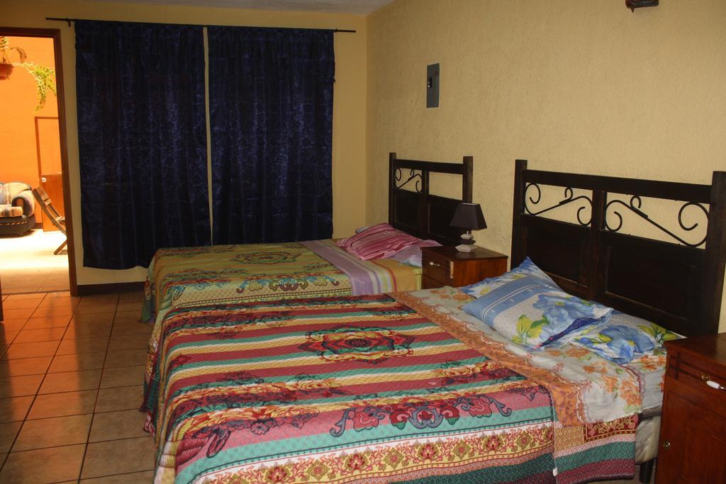 Hotel Kasa Kamelot Quetzaltenango Buitenkant foto