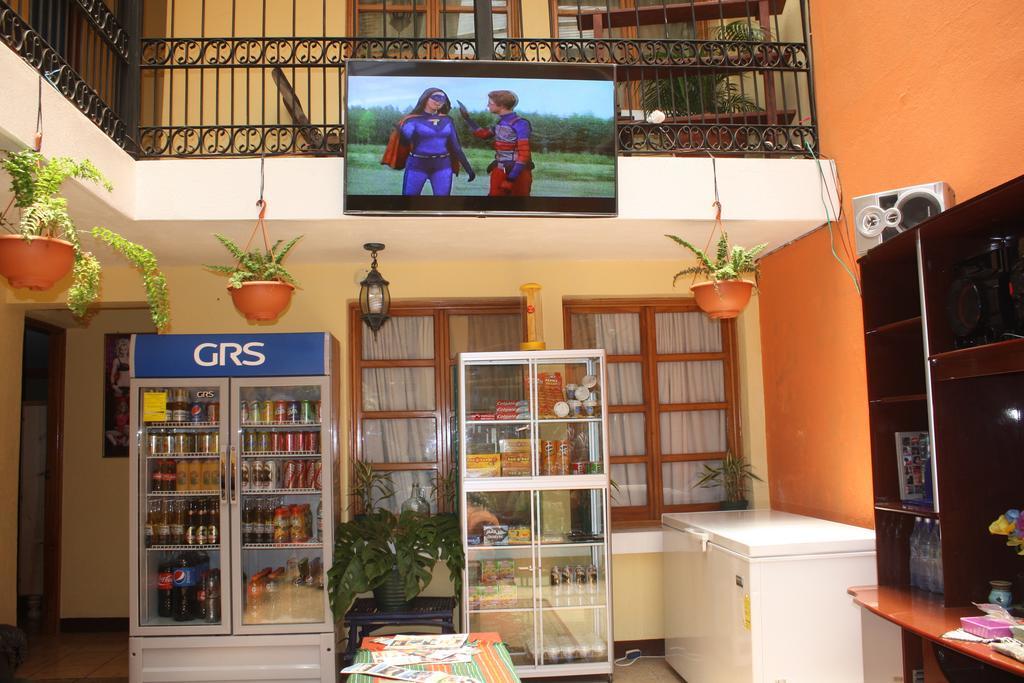 Hotel Kasa Kamelot Quetzaltenango Buitenkant foto