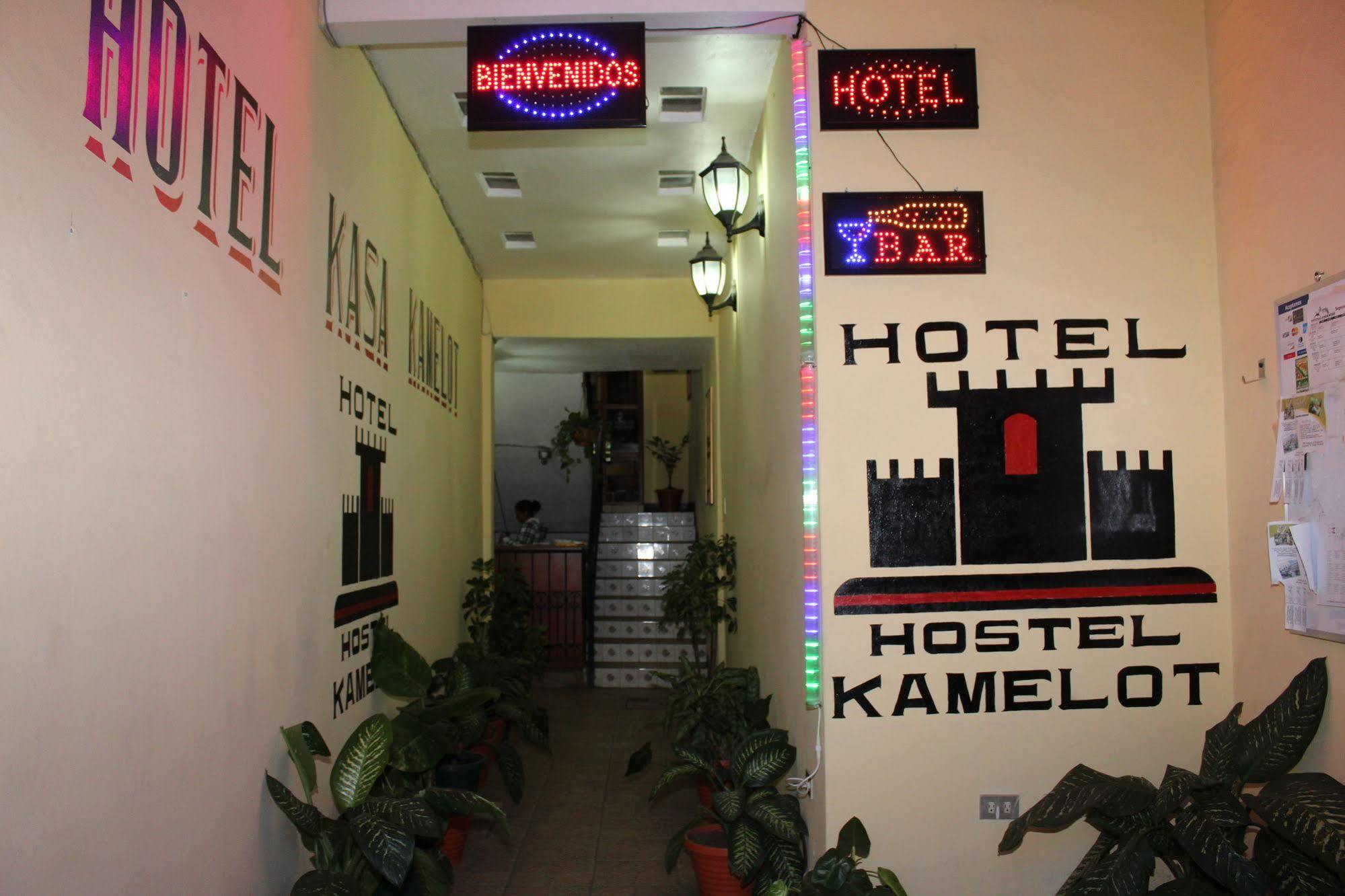 Hotel Kasa Kamelot Quetzaltenango Buitenkant foto